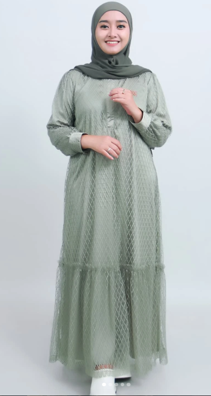 outfit ungu
